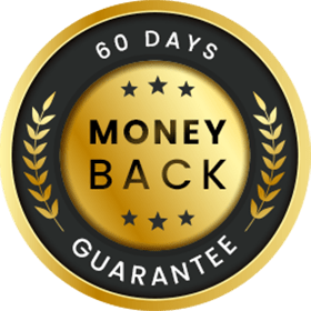 60-day money-back guarantee